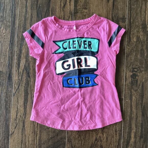Okie Dokie Clever Girl Tee - Picture 1 of 4